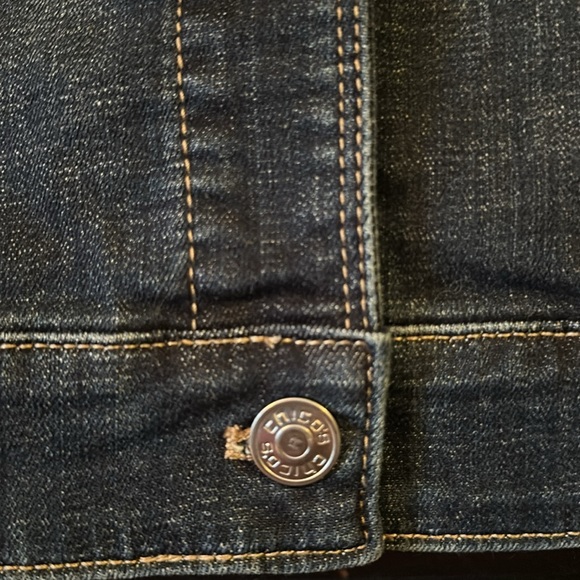 NWT Chico’s Westport Indigo Denim Jacket - Picture 3 of 6